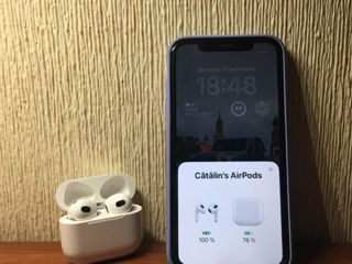 Airpods 3 replică de 5 stele foto 5