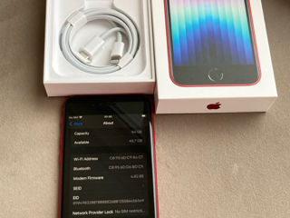 iPhone SE 3 (2022) 3th gen  64GB (PRODUCT)RED 5G foto 4