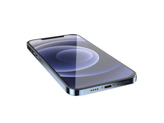 Sticlă de protecție pentru ecran complet HOCO pentru iPhone, Samsung, Xiaomi (G5) foto 3