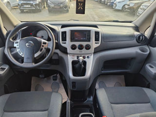 Nissan NV200 foto 8