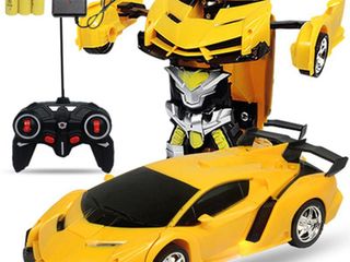 Машинка робот трансформер Lamborghini Robot/ Masina Transformer