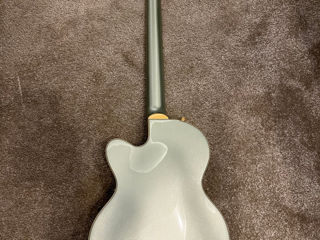Gretsch guitar, microphone stands, keyboard stand foto 6