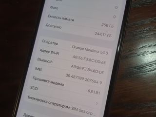 X 256GB !!! Bălți foto 9