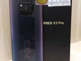 Poco X3 Pro 8/256Gb  3490lei