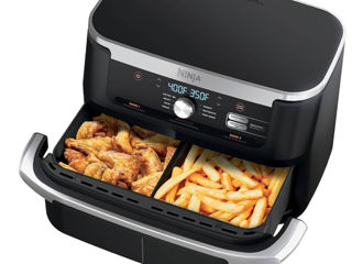 Ninja AD600CO Foodi 7-in-1 DualZone FlexBasket Air Fryer