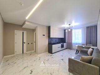 1-комнатная квартира, 45 м², Телецентр, Кишинёв