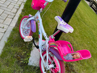 Bicicletă pentru fetițe foto 2