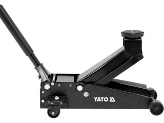 YT-17214	Подкатной двухпоршневой домкрат 130mm-465mm, 3Т  'Yato" foto 3