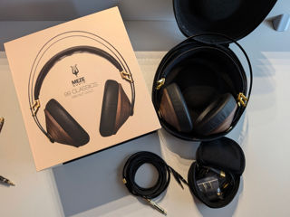 Meze 99 Classics Walnut Gold Wood Headphones