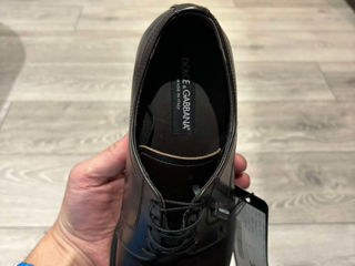 Pantofi Dolce & Gabbana / cafenii / 40 / piele / noi foto 2