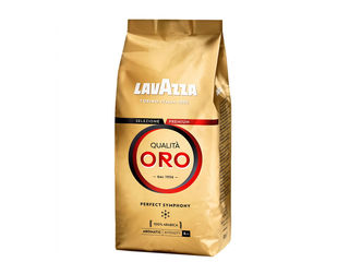 Cafea naturală boabe Lavazza Qualita Oro 100% Arabica
