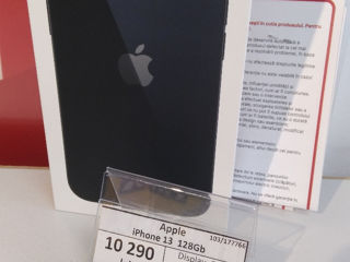 Iphone 13 128Gb sigilat  garantie pret 10290lei foto 1