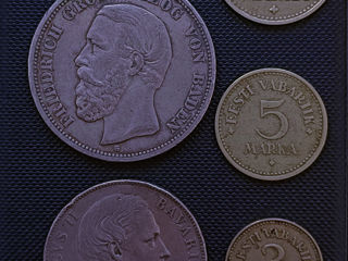 Coins Silver Germany