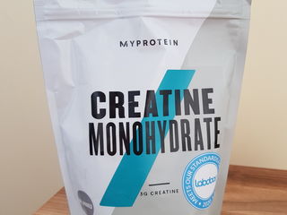 MyProtein - Creatina monohidrată ( pastile si praf ) și Creapure.  My Protein foto 7