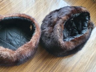 Норковая шапка мужская foto 1