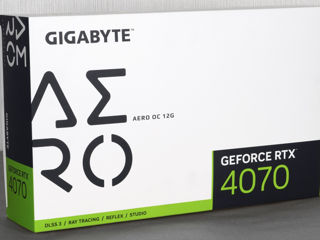 Gigabyte GeForce RTX 4070 Aero OC 12GB