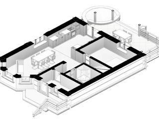 Casă de locuit individuală neoclasic / 142.7 m2 / 2 niveluri / Arhitectură / Proiectare foto 9