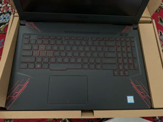 Asus TUF Gaming 15 - fullhd ips, i5 8300h, 16gb ddr4, ssd + hdd, nvidia gtx1050 Ti 4gb foto 5