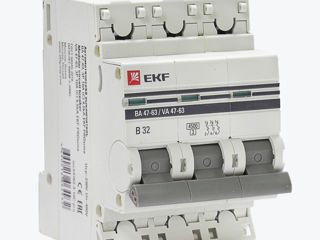 Echpament tensiune joasa, intrerupatoare automate, protectia casei, panlight, EKF, iek, abb foto 7