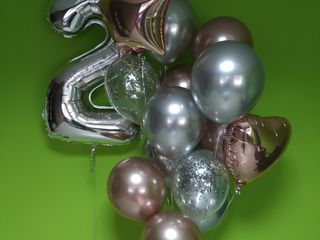 Buchete din baloane cu heliu livrarea 24/24  букеты из шаров с гелием c доставкой 24/24 foto 3