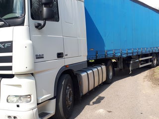 Daf xf105+polupritep foto 2