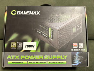 Gamemax gm-700 atx power supply 700w 80plus bronze