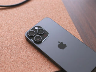 iPhone 15 Pro Max 256 gb de la 833 lei lunar! Garantie oficială de 24 de luni!
