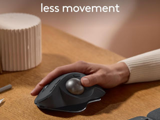 Logitech MX Ergo S (type-c) Advanced Wireless Trackball Очень дешево! foto 2