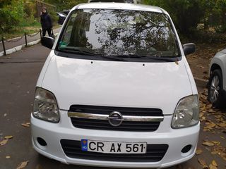 Opel Agila foto 3