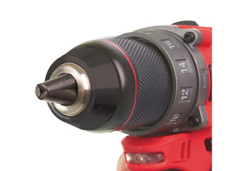 Masina de gaurit si insurubat cu acumulator/дрель-шуруповёрт аккумуляторная milwaukee  m12fdd-0 foto 2