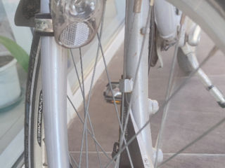 Велосипед на алюминиевой раме foto 3