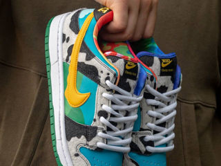 Nike SB Dunk x Ben & Jerry's Unisex foto 3