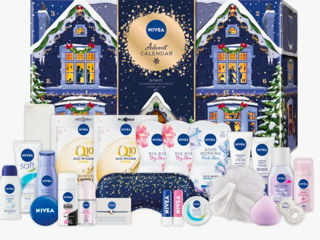 Advent calendar cu produse cosmetice Адвенткалендари с косметикой