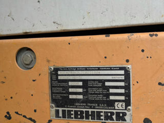 Экскаватор Liebherr 914 foto 4