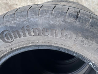 Продам 4 б.у шины 215/60 R16 Continental Summer foto 8