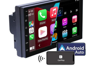 Asortiment larg! Magnitole 2-DIN pe Android 11/12! GPS/WiFi/3G/USB! Cameră spate CADOU! foto 3