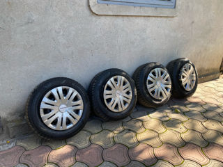 Set iarnă Kumho 185/65/15