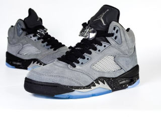 Air Jordan 5 Retro GS Wolf Grey Women's foto 2