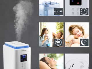 Umidificator cu ultrasunete Trotec B 5 E foto 4