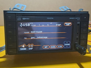 Original Toyota Avensis Auris Prius IQ Radio Casetofon Магнитола foto 4