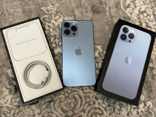 iPhone 13 Pro Max 256 GB Sierra Blue foto 2