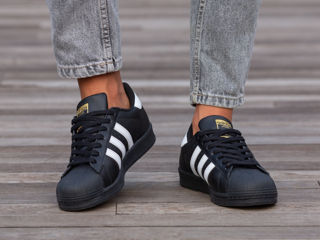 Adidas Superstar Black Unisex foto 6