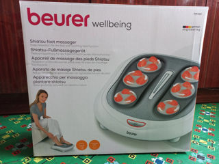Aparat pentru masaj la picioare, Beurer, FM60