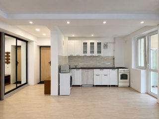 2-rm apt., 62 м², 1/4 fl.