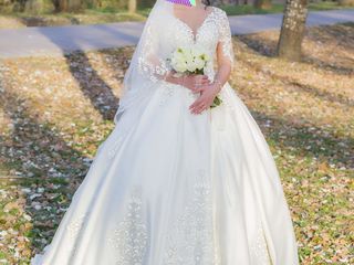 Rochie de mireasă super frumoasă foto 4