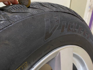 Discuri +Cauciuc iarna 205/60R16 5x114.3 foto 4