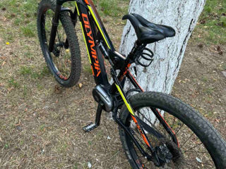 OLYMPIA MTB E3X140:Bicicleta electrica( Marimea S), Bateria Samsung 522 Wh starea ideala. foto 10