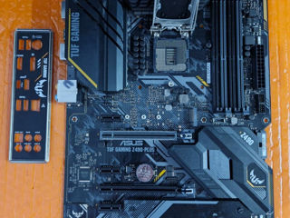 Asus TUF Gaming Z490-Plus Intel Z490, Lga 1200 Intel 10th 11th Gen foto 1