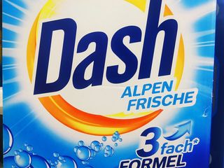 Spre vanzare detergent original din germania dash wasche washpulver cu livrare foto 3