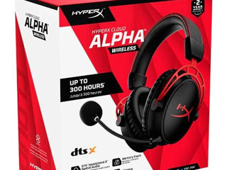 Casti Gaming HyperX Cloud Alpha Wireless foto 6